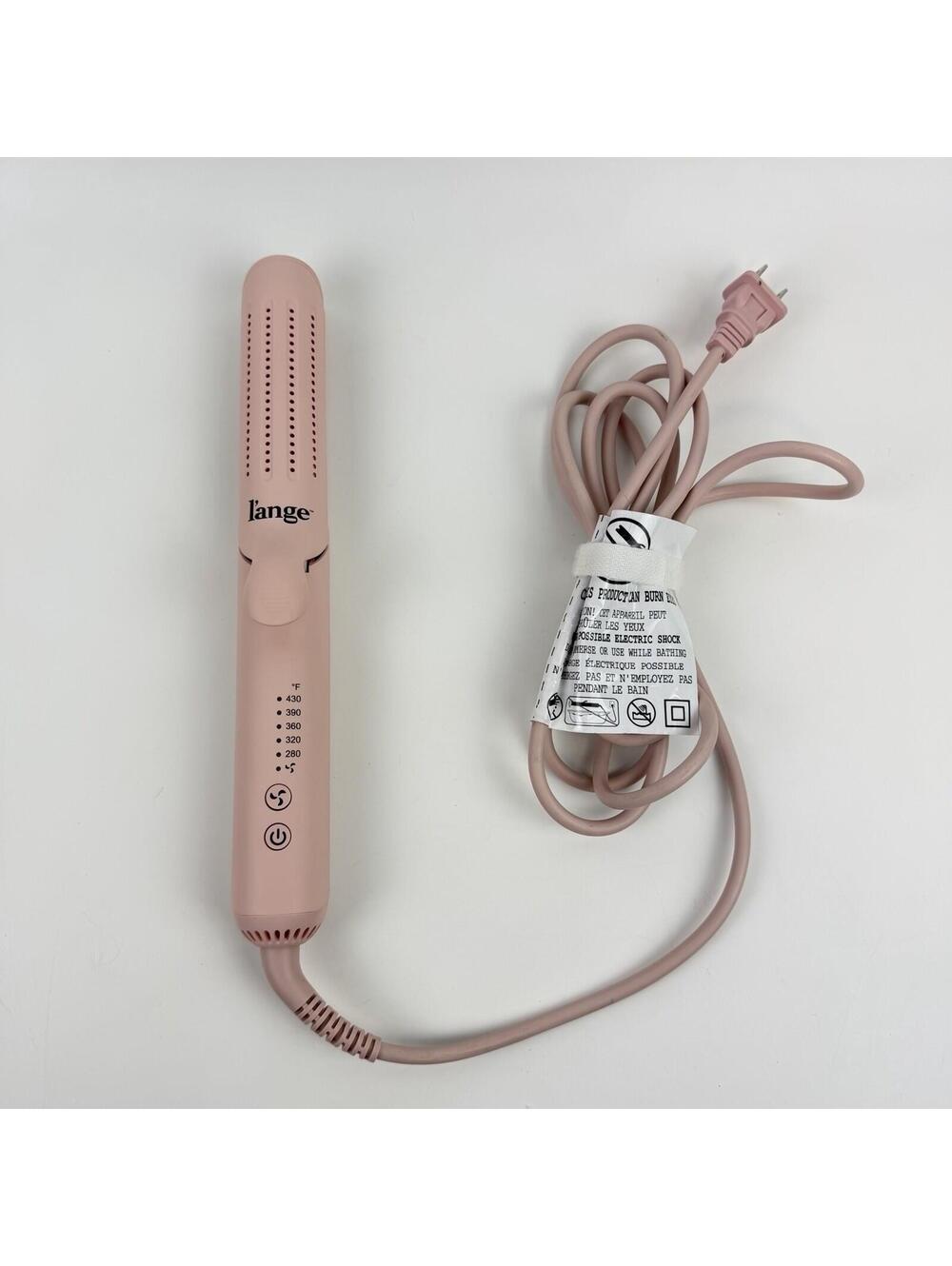 Lange Le Duo 360 L'ange Airflow Hair Styler Straightener A133 Pink